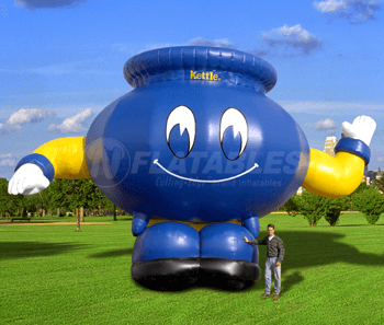 Inflatable Kettle Mascot