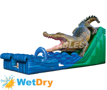 King Croc™ Wet/Dry Dual Slide (20’)