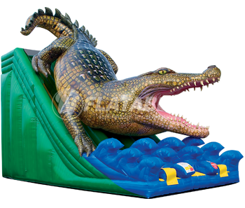 King Croc™ (28’) Dual Slide