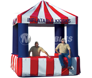 Inflatable Kiosk