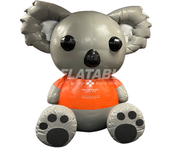 Inflatable Koala Mascot