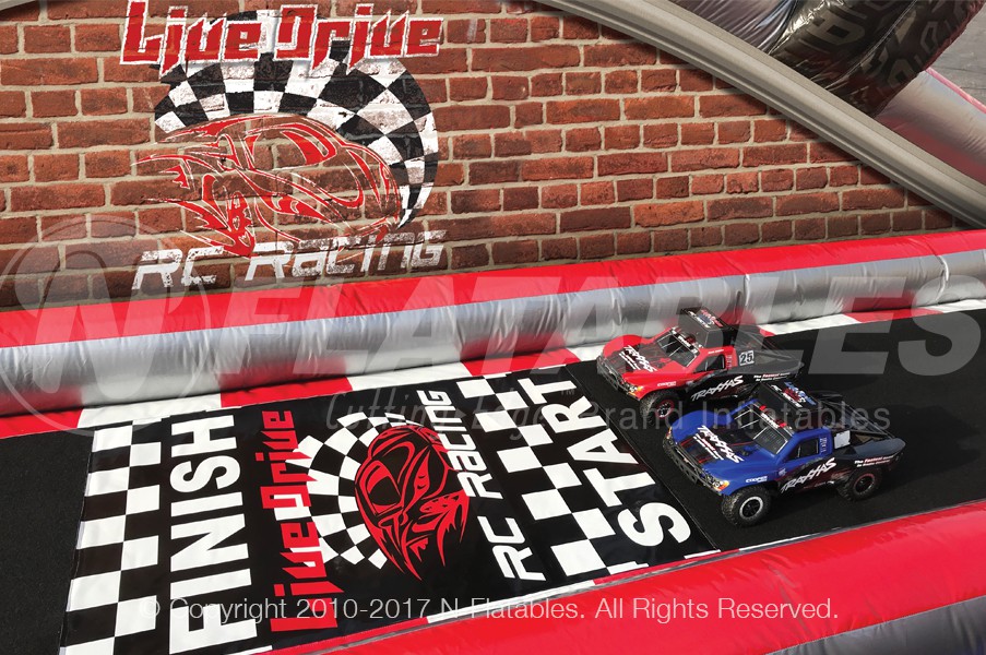 rc racing track