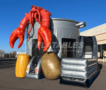 Custom Lobster Pot Bouncer Combo