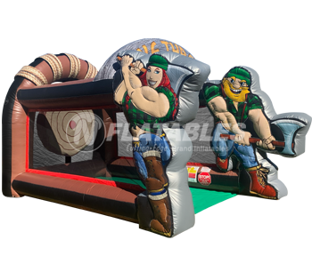 Inflatable Lumberjack Axe Throw™ (Single)