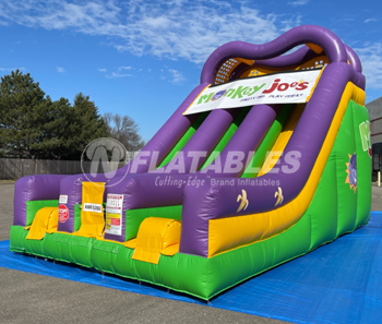 Custom Branded Slide