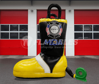 Firefighter Boot Replica
