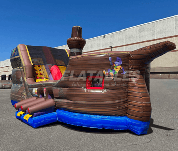 Customized Pirate Ship Kid Combo