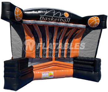 Manitoba Basketball Custom Branded Inflatable Connect-3™