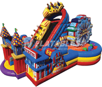 Midway Amusement Park™ Obstacle Course