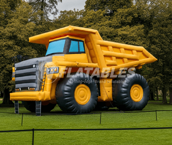 Inflatable Mining Truck
