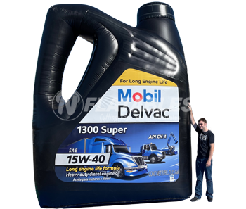Inflatable Mobil Devlac Bottle Replica
