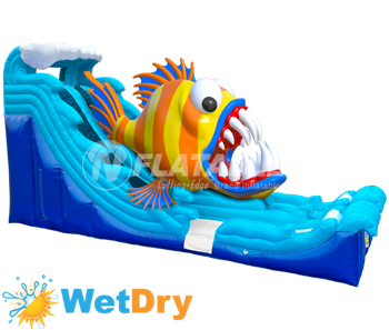 Monster Fish™ (21') Wet/Dry Slide
