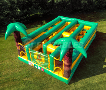 Custom Branded Inflatable Maze