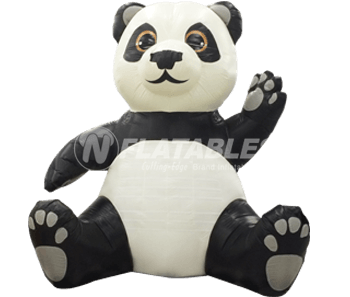 Inflatable Panda Mascot