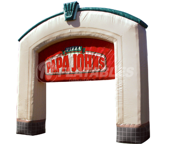 Papa Johns™ Inflatable Arch