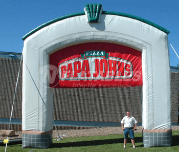 Papa Johns™ Inflatable Arch