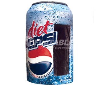 Diet Pepsi® Inflatable Money Machine