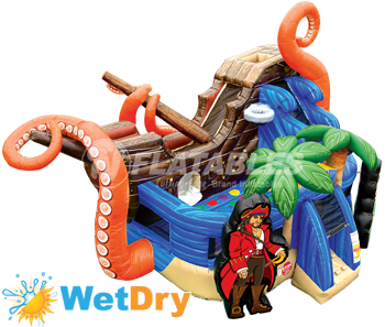 Pirate KidZone™ Wet/Dry Combo