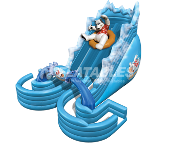 POLARPLUNGE™ Dual Water Slide