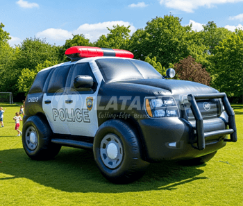 Inflatable Police Car