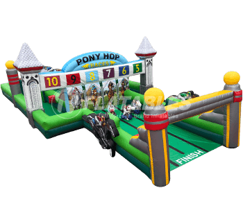 Pony Hop Race Track