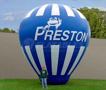 Preston Hot Air Shape Inflatable