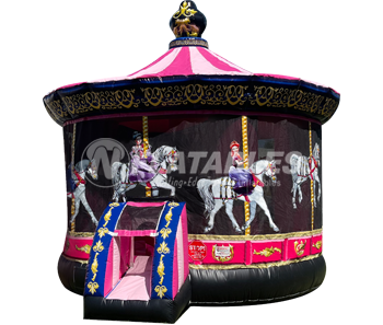 Princess Carousel Bouncer™ (15’)
