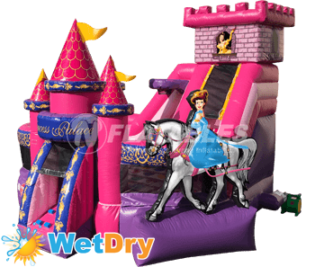 Princess KidZone™ Wet/Dry Combo