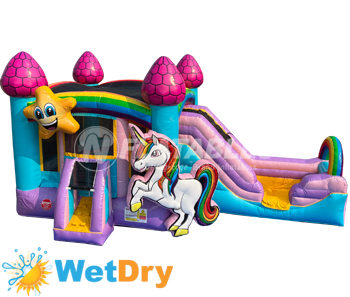 Rainbow Unicorn™ Wet/Dry Combo