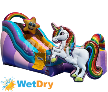 Rainbow Unicorn™ Wet/Dry Slide