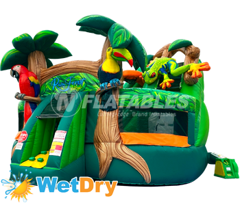 Rainforest KidZone™ Wet/Dry Combo