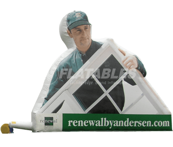 Inflatable Renewal by Andersen™ Display