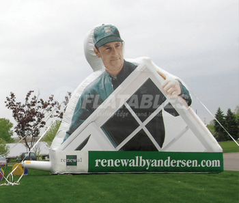 Inflatable Renewal by Andersen™ Display