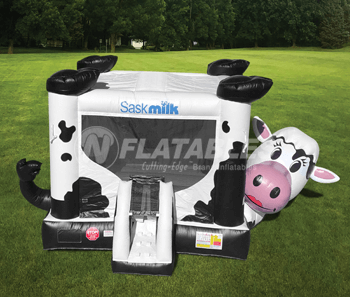 Customized Cow Belly Bouncer®