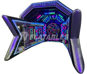 Battle Axe Blacklight Axe Throw (Single)