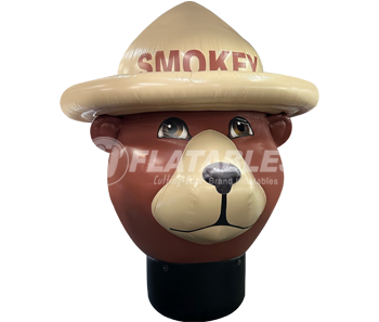 Inflatable Smokey Bear Mascot