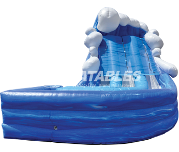 SuperSplash Dual Water Slide™
