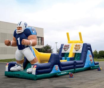Tennessee Titans EndZone Obstacle Course