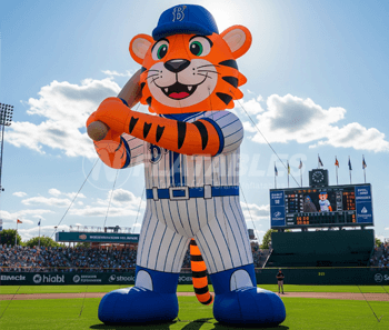 Inflatable Tiger Mascot (Baseball)