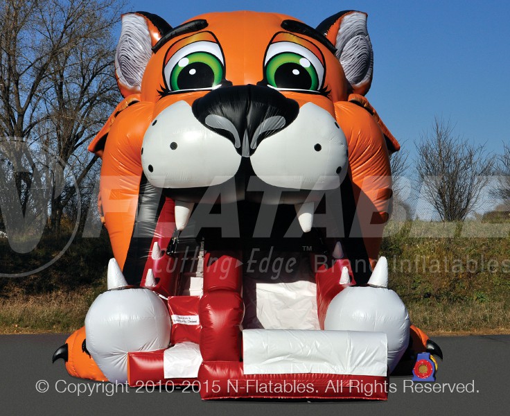 Big shop mouth inflatables