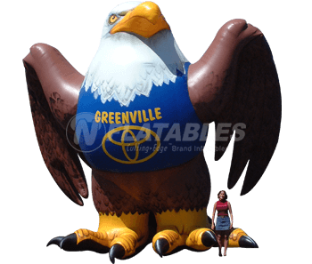 Greenville Toyota Eagle Mascot