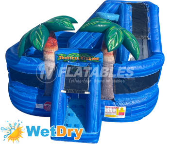 Tropical KidZone™ Wet/Dry Combo