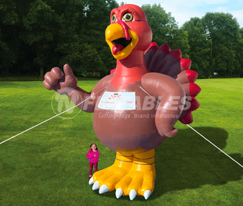 Turkey Mascot