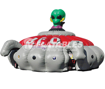 UFO Laser Encounter™ (30’)