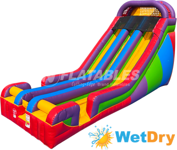 Wacky (22’) Dual Wet/Dry Slide