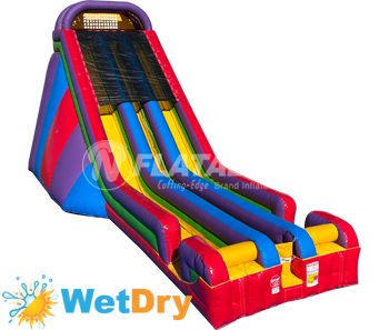 Wacky (28’) Dual Slide™ Wet/Dry