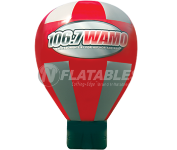 106.7 Wamo Hot Air Shape Inflatable