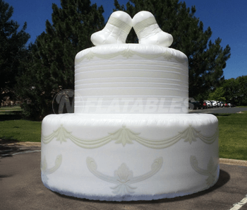Inflatable Wedding Cake