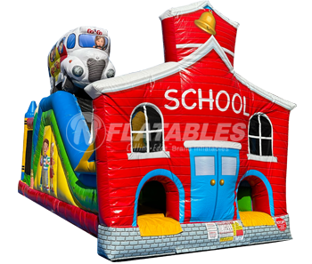 Customized School House Obstacle Course