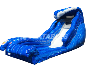 Wild Wave Jr.™ (19’) Water Slide w/ Pool